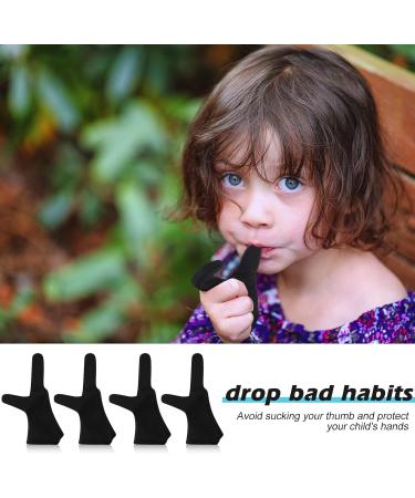 8 Pack Thumb Sucking Guard Gloves for Kids - Stop Nail Biting & Skin Picking - Breathable Cover for Thumb Sucking Prevention (Reversible) - Buy Online on GoSupps.com