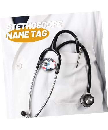 Gogogmee Tag Name Badges Day Gift Clipon ID Tag For Professionals - Buy Online on GoSupps.com