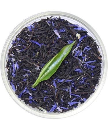 Ceylon Teabox Earl Grey Blue Flower Bergamot Tea Pure Ceylon Black Tea (FBOP) Earl Grey Tea Loose Leaf Tea World's Finest Pure Ceylon Black Tea Loose Leaf Earl Grey 100g in Resealable Pouch - Buy Online on GoSupps.com