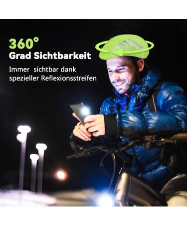 Universal Waterproof Bicycle Helmet Rain Cover - Reflective Protection in Yellow - Buy Online on GoSupps.com