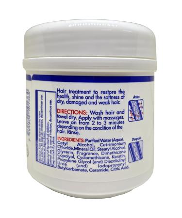 Silicon Mix Intensive Hair Treatment 16oz - Pack of 2 | Best International Shipping - Buy Online on GoSupps.com