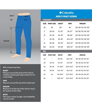 Columbia Men's Shafer Canyon Ski Pants L/R Black Durable Winter Gear for Ultimate Performance - Buy Online on GoSupps.com