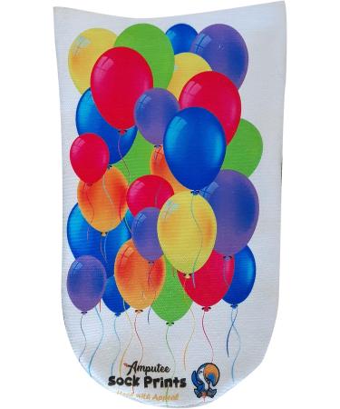 Heal with Appeal Amputee Stump Sock Balloons 001 - 3Ply Stump Sock - Buy Online on GoSupps.com