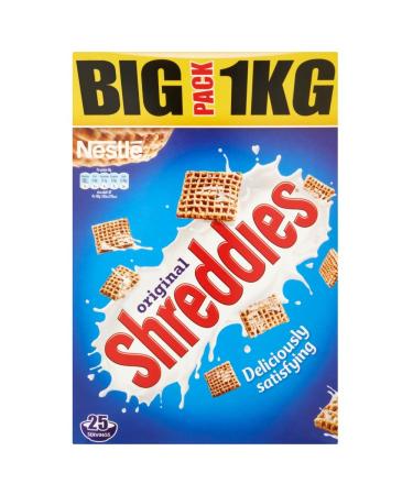 Nestle Original Shreddies 1KG by NESTLE