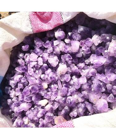 Wholesale Crystal Flower Amethyst Flower Quartz Stone Rough Mini Cluster for Decoration (Color : 200g) - Buy Online on GoSupps.com