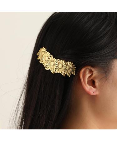 Shop Amaxer Gold & Silver Celtic Hair Clips for Women | Vintage Spring Hair Accessories for Thick & Thin Hair - Buy Online on GoSupps.com