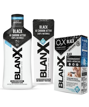 BlanX Oral-Care Activated Carbon Set 100% natural 620 g