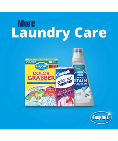 Carbona Laundry Stain Scrubber 3 Pack | Bio-Enzyme Stain Remover | Eliminates Various Food & Baby Stains | 8.4 Fl Oz (Pack of 3) - Buy Online on GoSupps.com