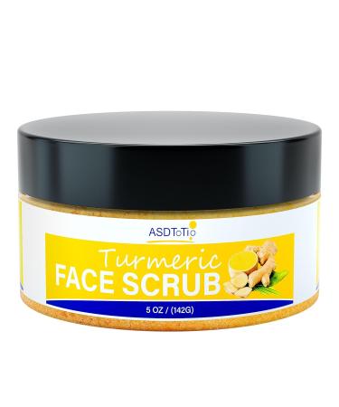 Shop Turmeric Scrub for Face & Body - Natural Vitamin C Skin Care | Hydrate & Cleanse for All Skin Types - Buy Online on GoSupps.com