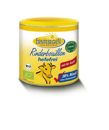 Erntesegen beef bouillon yeast-free (120 g) - Organic 120 g (1 pack)