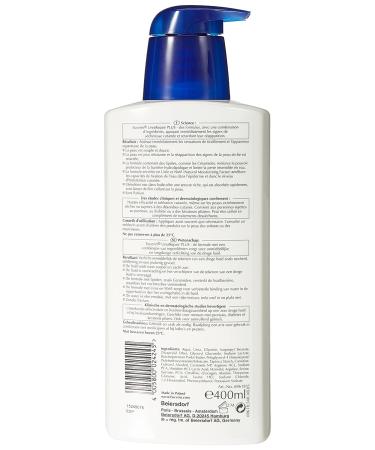 Eucerin Complete Repair Lotion Urea 10% 400ml - Intensive Hydration for Dry Skin - Buy Online on GoSupps.com