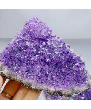 Natural Crystal Rough 150g Wholesale Natural Amethyst Quartz Cluster Reiki Crystals Art Home Decor Stone Mineral Specimen - Buy Online on GoSupps.com