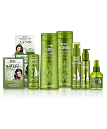 Giovanni Cosmetics Hemp Leave-In Conditioner & Styling Elixir - 162g | Nourish Smooth & Style Your Hair - International Shipping Available - Buy Online on GoSupps.com