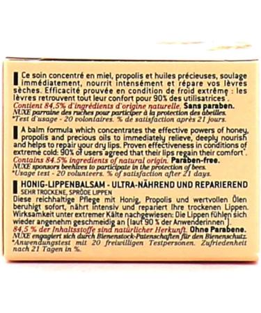 Nuxe Reve De Miel Ultra Nourishing Lip Balm 0.52oz | For Unisex - Buy Online on GoSupps.com