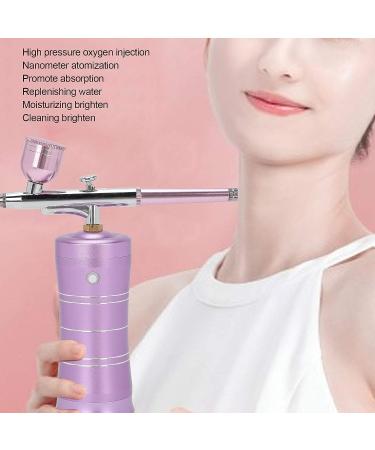 Professional Oxygen Facial Machine - Portable Handheld Water Oxygen Sprayer for Skin Rejuvenation - Nano Spray Airbrush for Moisturizing and Skin Health (Small Fuchsia) - Buy Online on GoSupps.com