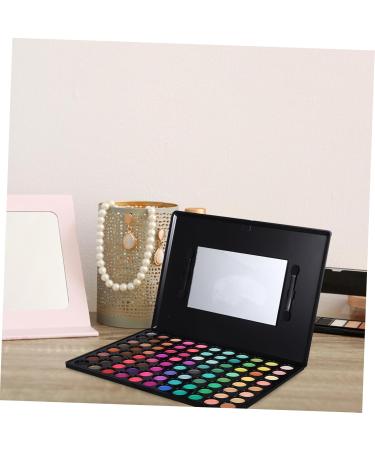 WOONEKY 1pc 88 Shadow Palette Matte Eyeshadow Cosmetic Accessory High Pigmented Eyeshadow Plastic - Buy Online on GoSupps.com