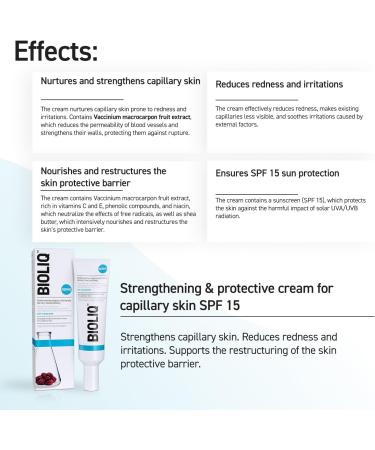 Bioliq Dermo Protective-Strenghtening Cream for Vascular Skin 30ml - Buy Online on GoSupps.com