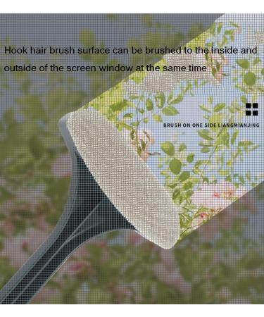 Window Screen Cleaning Brush Window Screen Mesh Cleaner Brush Wet and Dry Glass Cleaning Brush Multifunctional Cleaning Brush Blue - Buy Online on GoSupps.com