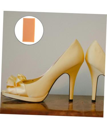 Beaupretty Heel Cushion Pads - Non-Slip Shoe Inserts for High-Heeled Shoes | Protective Rubber Pad (18.5x9CM) - International Shipping - Buy Online on GoSupps.com