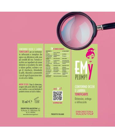 EMy Eye and Lip Contour 15 ml Distensive Anti-Aging and Refreshing Targeted Eye and Lip Treatment with Refreshing and Toning Effect - Buy Online on GoSupps.com