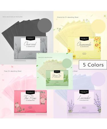 Oil-Broken Paper 500 Sheets - Facial Oil Blotting Paper for Fresh Skin Acne Prevention & All Occasions - Buy Online on GoSupps.com