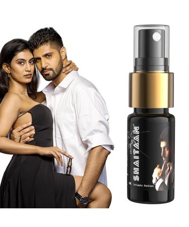Shaitaan The Nutcase Intimate Perfume for Men | Long-Lasting Nutmeg & Green Apple Fragrance | Delayed Perfume with Strong & Fresh Scent 15ml