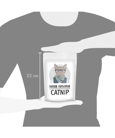 Premium Quality Real Canadian Mint - Dried Catnip Flowers & Leaves (30g) for Cat Toys & Crafts - Buy Online on GoSupps.com
