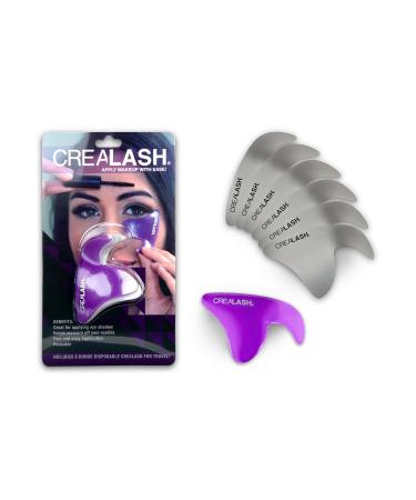 Original CreaLash Eye Shadow & Mascara Applicator - Ultimate Eyelash Tool for Makeup Application | Reusable & Disposable Options | Protects Skin from Smears - Buy Online on GoSupps.com