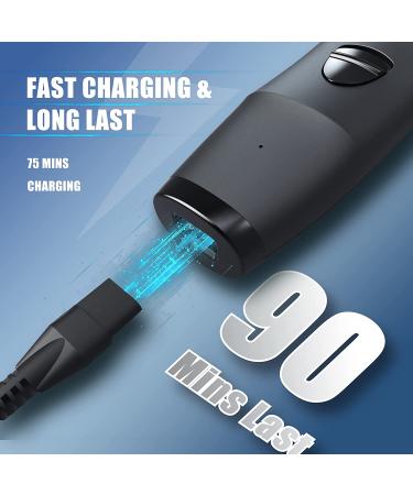 Men's Body Hair Trimmer - LXCGROOMER Groin & Ball Shaver with Ceramic Blades | Anti-Nick Guard, Waterproof Body Groomer - Buy Online on GoSupps.com