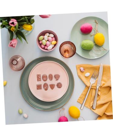 TEHAUX 8pcs Simulation Chocolate Realistic Chocolate Model Chocolate Block Model Fake Cookies Realistic Fake Chocolate Simulated Chocolate Decor Desktop Decor 3D Gummies PVC Multifunction Coffee 3.9X2.8cm - Buy Online on GoSupps.com