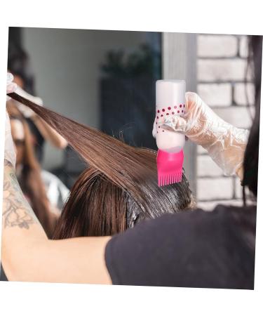 iplusmile 2 pi ces Bouteilles de pour Cheveux avec chelle Applicateur de Coloration Capillaire pour Usage Domestique et Salon Rose - Buy Online on GoSupps.com