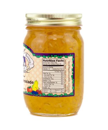 Amish Wedding Lemon Marmalade - 18 oz | Authentic Homemade Flavor - Buy Online on GoSupps.com