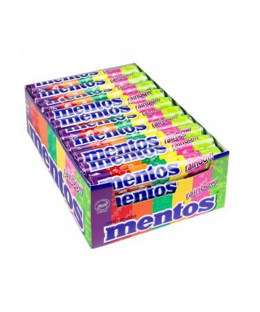 Mentos Rainbow Roll - 40 x 38 g