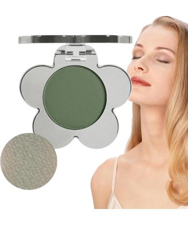Single Eyeshadow - Natural Colors Make Up | Eyeshadow Makeup Highlighter Matte Flower Shape Eye Shadow Long Lasting Wear Glitter Primer Palette Fovolat 104 - Buy Online on GoSupps.com