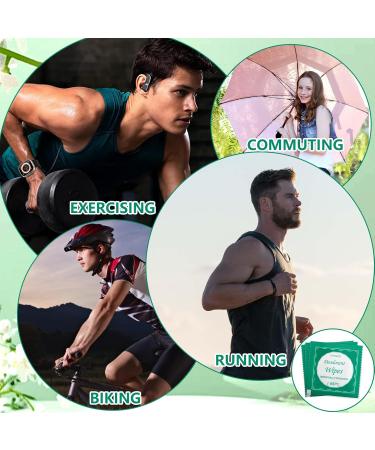 100 Pcs Deodorant Wipes Individually Wrapped Wipes Armpit Wipes Antiperspirant and Body Wipes Sweat Wipes Bulk for Adult Safe Outdoor Clean Skin Essential - Buy Online on GoSupps.com