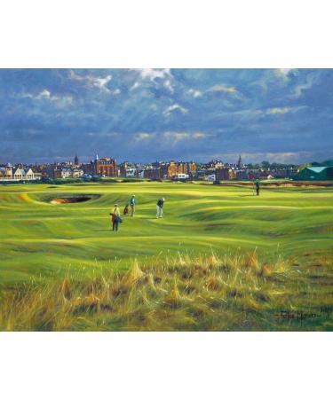 Hi-Look Microfiber Cleaning Cloth - St. Andrews Hole 16 Corner of Dyke