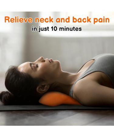 RelieflyLab Trapezius Stretcher & Neck Massager - Trigger Point Massage Tool for Shoulder & Back Tension Relief - Buy Online on GoSupps.com