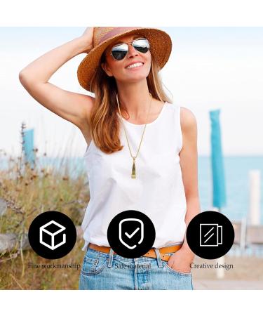 KALLORY Barber Shop Accessories | Women's Titanium Necklaces & Hairdresser Jewelry - Adjustable Choker & Long Chain Key Necklace for Christmas - Buy Online on GoSupps.com