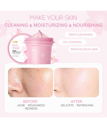 Skincare Gift Set for Teenage Girls | Cherry Blossom Anti-Aging Kits | Cleanser Serum Eye Cream & More | Perfect Gifts for Women - Buy Online on GoSupps.com