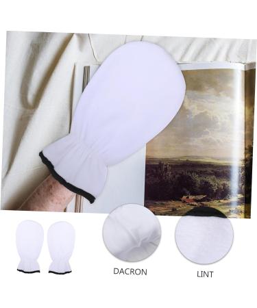  POPETPOP POPETPOP 3 Pairs Exfoliating Hand Mask Moisturizing Night Exfoliating Body Disposable Black Gel Thickened Skin Care Bag - Buy Online on GoSupps.com