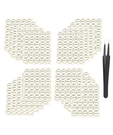 300PCS Cotton Absorption Gaskets and A tweezer for iQ-os Cleaning
