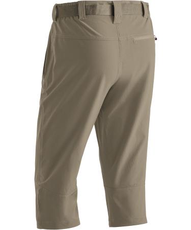 Maier Sports Men's 3/4 Pants - Jens Jennisei 52 Beige | International Shipping Available - Buy Online on GoSupps.com