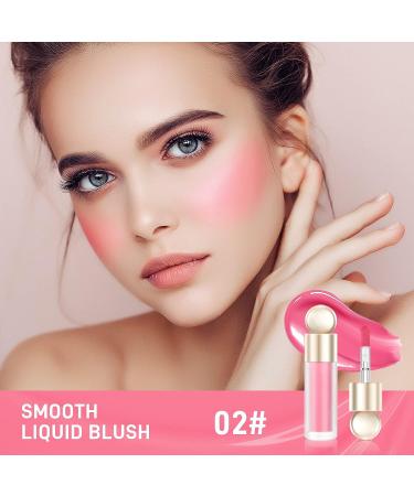 Greyghost 5-Piece Liquid Blush Set - Lightweight and Long-Lasting Cream Blush Collection for Natural Matte Finish - Buy Online on GoSupps.com