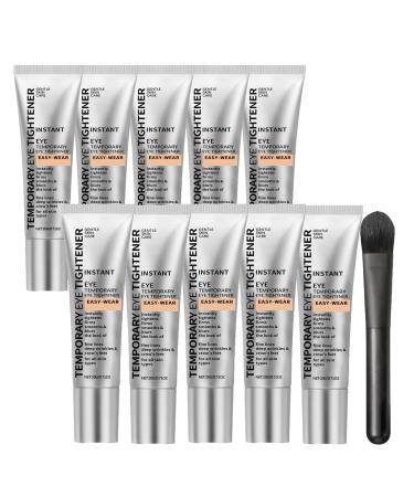 Cr me Raffermissante Temporaire Pour Les Yeux R duit Les Rides Sous Les Yeux Et Ridules Raffermit Instantan ment Et Temporairement Le Contour Des Yeux Pour Les Cernes Et Les Yeux Gonfl s (10pcs)