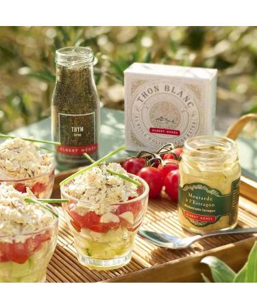 ALBERT MENES AM - Mustards - Tarragon Mustard 100g - Buy Online on GoSupps.com