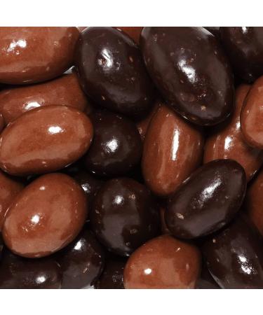 Rita Farhi Milk and Dark Chocolate Covered Brazil Nuts in a Gift Jar | Vegetarian and Chocolate Gift - Chocolate Coated Nuts - 740 g - New Palm Oil Free Recipe - Buy Online on GoSupps.com