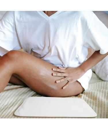 Gleavi Castor Oil Towel - Reusable Massage Wraps for Essential Oil Care | Relaxing Castor Oil Cloths - White 1 Piece - Buy Online on GoSupps.com