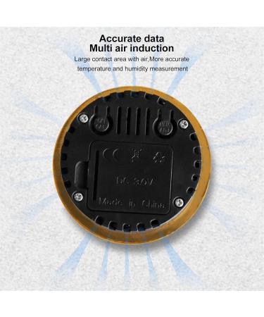 Digital Hygrometer & Thermometer - Precise Room Temperature Monitoring for Optimal Conditions - Buy Online on GoSupps.com