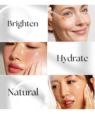 Purifect Multi-Vitamin Facial Serum Retexturizing & Brightening (30 ml) Bundle with Vitamin E Face Serum Hydrating & Softening with Rose Water Iris Root & Pear (30 ml) Gift Set (2 Items) - Buy Online on GoSupps.com