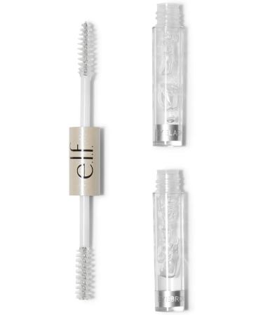 e.l.f. SKIN Holy Hydration! Makeup Melting Cleansing Balm and Clear Brow & Lash Mascara Balm + Formula (2.5mL) - Buy Online on GoSupps.com